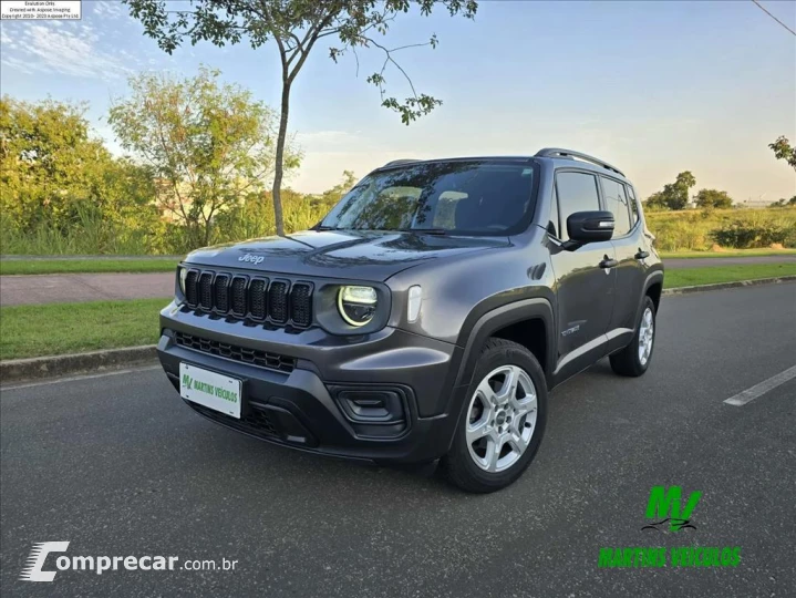 RENEGADE 1.3 T270 TURBO FLEX SPORT AT6