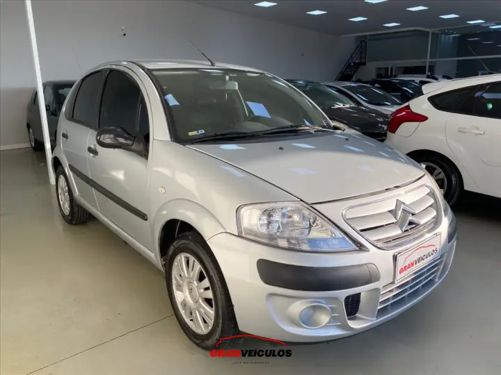 C3 1.4 I GLX 8V FLEX 4P MANUAL