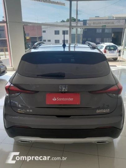 Pulse 1.0 12V 4P FLEX 200 AUDACE TURBO AUTOMÁTICO CVT
