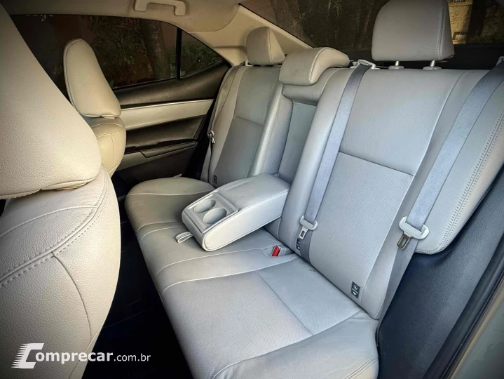 COROLLA 1.8 GLI 16V FLEX 4P AUTOMÁTICO