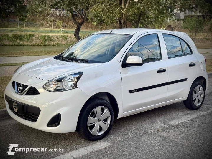 MARCH 1.0 S 12V FLEX 4P MANUAL