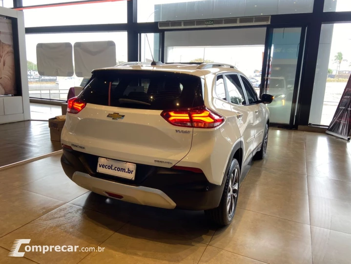 Tracker 1.2 4P FLEX TURBO PREMIER AUTOMÁTICO