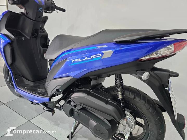 yamaha FLUO 125 ABS hybrid connected  (  ja emplacada e docu