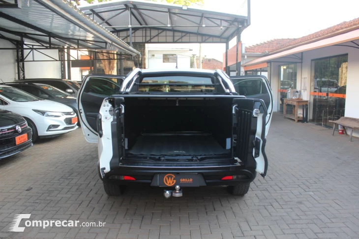 Toro 1.8 16V 4P ENDURANCE AUTOMÁTICO