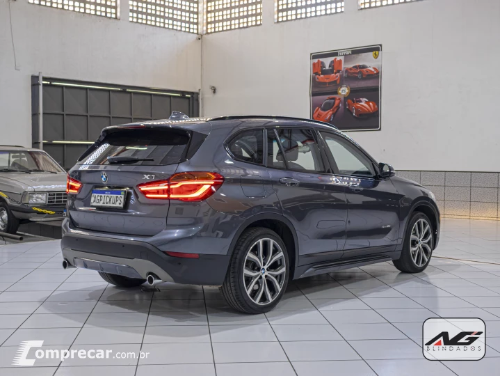 X1 2.0 16V Turbo Activeflex Xdrive25i Sport