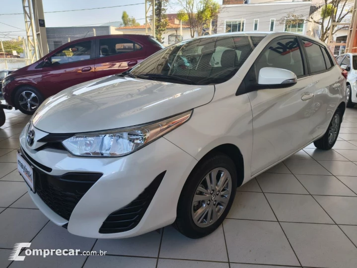 Yaris Hatch 1.5 16V 4P FLEX XL PLUS CONNECT MULTIDRIVE AUTOM