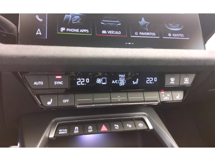 A3 2.0 40 TFSI GASOLINA SEDAN PERFORMANCE BLACK S-TRONIC