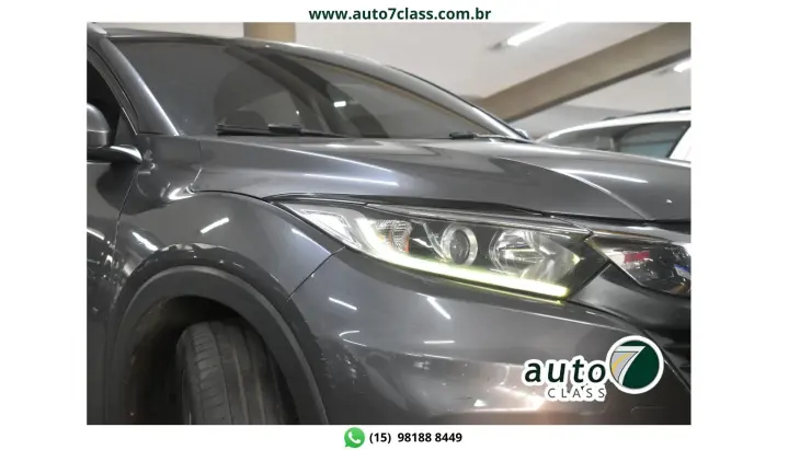 HR-V - 1.8 16V EX 4P AUTOMÁTICO