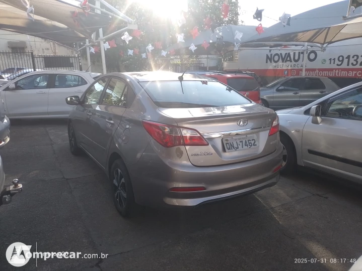 HB20S 1.6 Comfort Style 16V