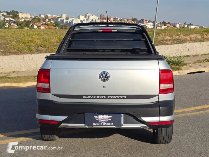 Saveiro Cross 1.6 16v MSI CD (Flex)