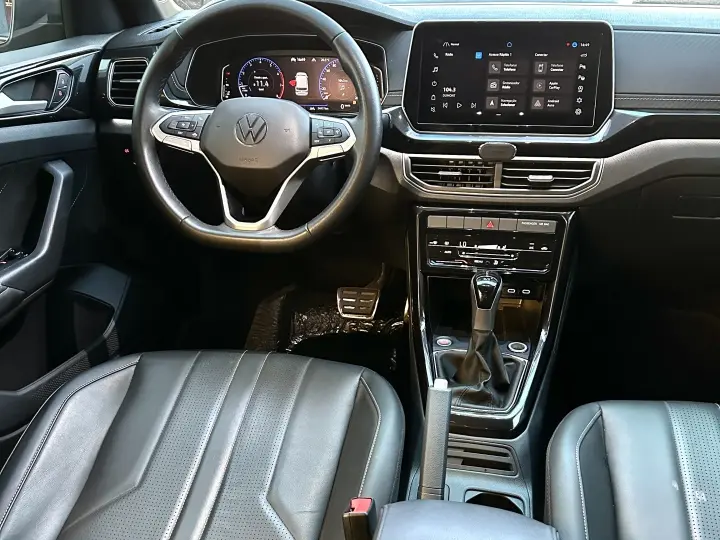 T-CROSS 1.4 250 TSI TOTAL FLEX HIGHLINE AUTOMÁTICO