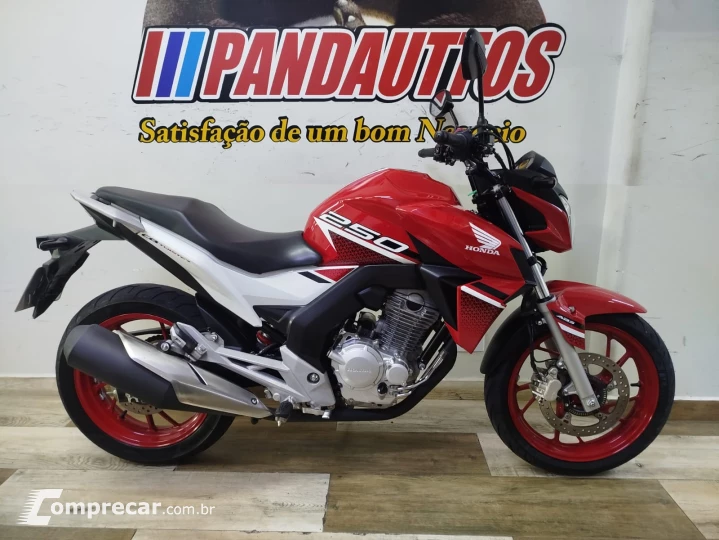 CB 250F Twister 250 cc