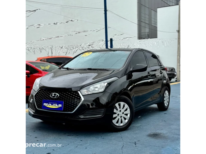 HB20 1.0 UNIQUE 12V FLEX 4P MANUAL