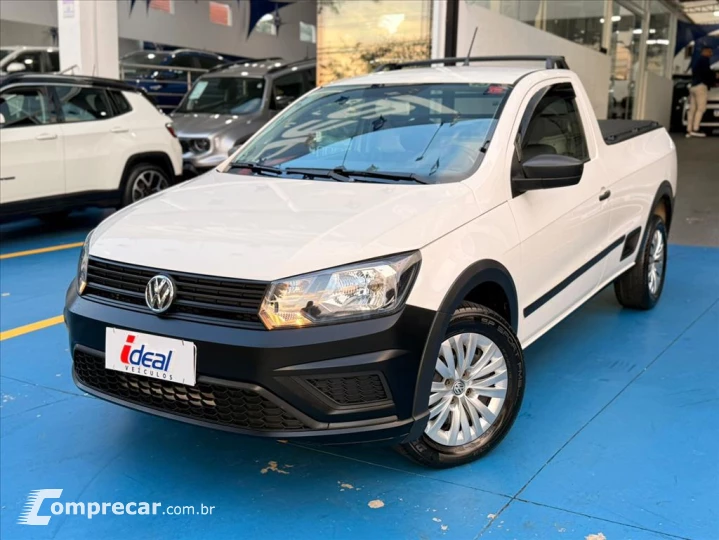 SAVEIRO 1.6 MSI ROBUST CS 8V FLEX 2P MANUAL