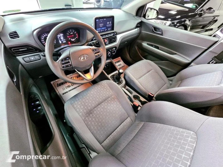 HB20S COMFORT PLUS 1.0 12V FLEX MEC.