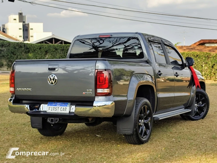AMAROK 3.0 V6 TDI DIESEL HIGHLINE CD 4MOTION AUTOMÁTICO