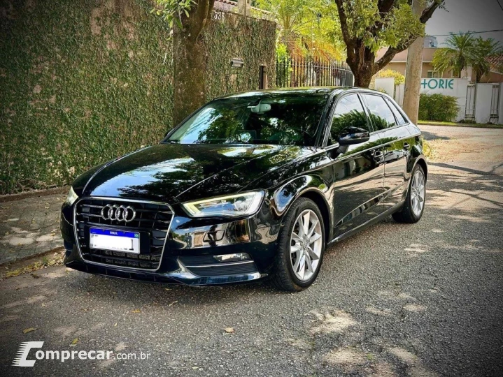 A3 1.8 TFSI SPORTBACK 16V GASOLINA 4P AUTOMÁTICO