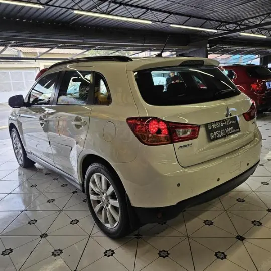 ASX 2.0 AWD CVT