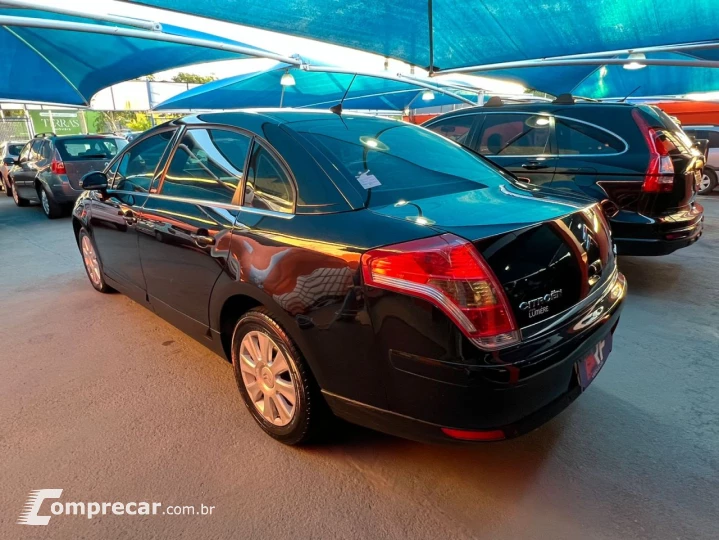 C4 Sedan 2.0 16V 4P EXCLUSIVE FLEX AUTOMÁTICO