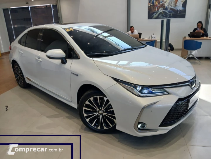 Corolla 1.8 16V 4P FLEX HÍBRIDO ALTIS PREMIUM AUTOMÁTICO CVT