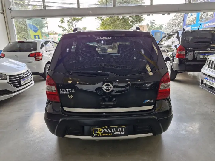 LIVINA 1.8 SL X-GEAR 16V FLEX 4P AUTOMÁTICO