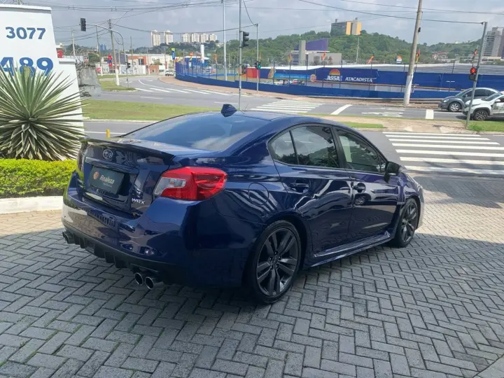 Impreza SD WRX 2.0 16V TB 4x4 Aut.