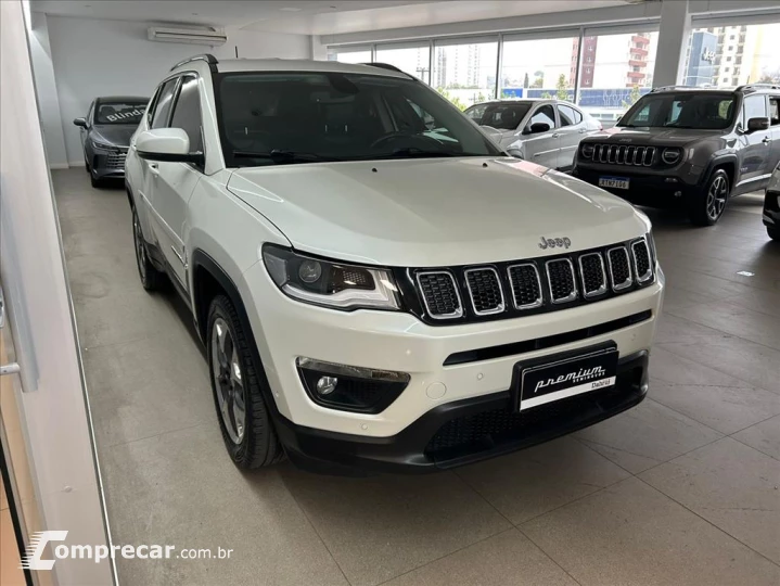 COMPASS 2.0 16V FLEX LONGITUDE AUTOMÁTICO