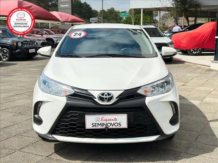 YARIS 1.5 16V FLEX SEDAN XL MULTIDRIVE