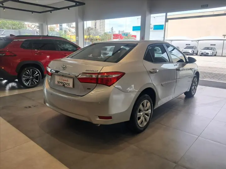 COROLLA 1.8 GLI 16V FLEX 4P AUTOMÁTICO