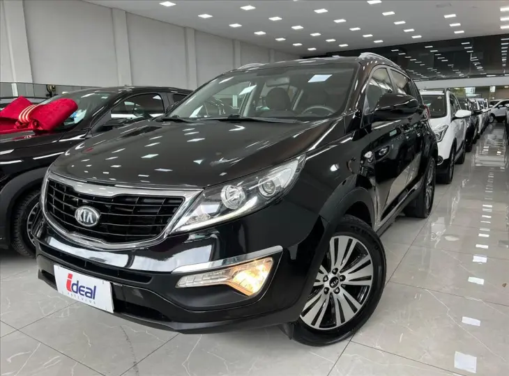 SPORTAGE 2.0 LX 4X2 16V FLEX 4P AUTOMÁTICO