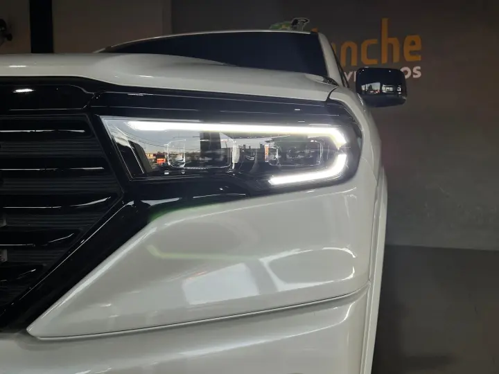 RAMPAGE 2.0 HURRICANE 4 TURBO GASOLINA LARAMIE 4X4 AUTOMÁTIC