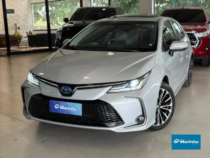 COROLLA 1.8 VVT-I HYBRID FLEX ALTIS PREMIUM CVT