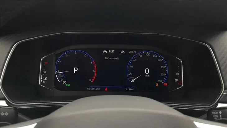 T-CROSS 1.4 250 TSI TOTAL FLEX HIGHLINE AUTOMÁTICO