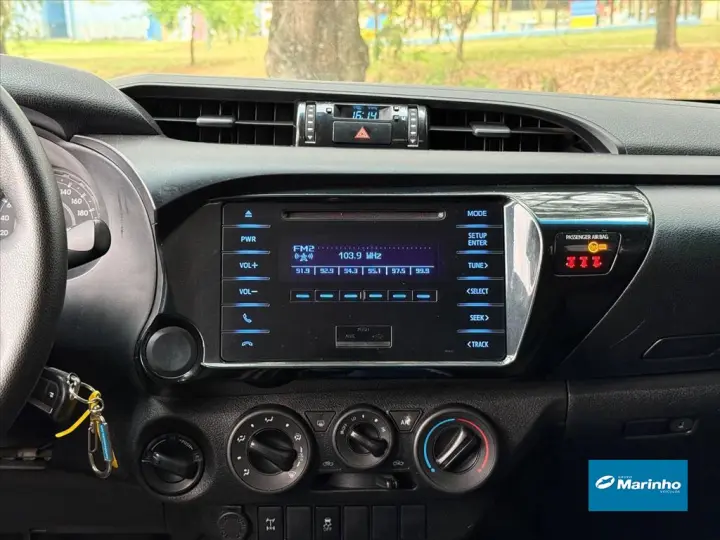 HILUX 2.8 NARROW 4X4 CD 16V DIESEL 4P MANUAL