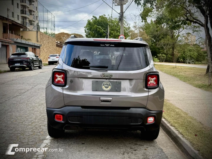 RENEGADE 1.8 16V FLEX 4P AUTOMÁTICO