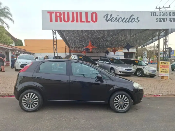 Punto 1.4 Attractive 8V Flex 4P Manual
