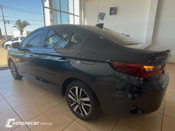 City Sedan 1.5 16V 4P EXL FLEX AUTOMÁTICO