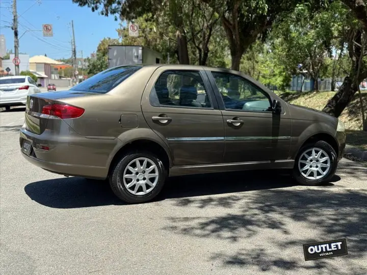 SIENA 1.4 MPI EL 8V FLEX 4P MANUAL