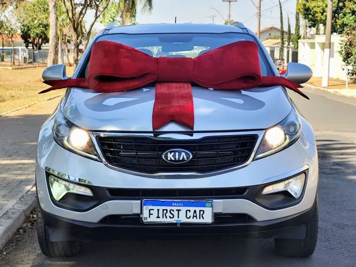 SPORTAGE 2.0 LX 4X2 16V FLEX 4P AUTOMÁTICO