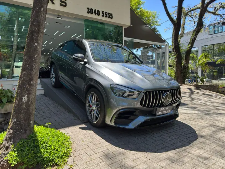 GLE 63 AMG 4.0 V8 Biturbo Coupé S 4matic