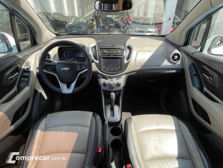 TRACKER 1.8 MPFI LTZ 4X2 16V FLEX 4P AUTOMÁTICO