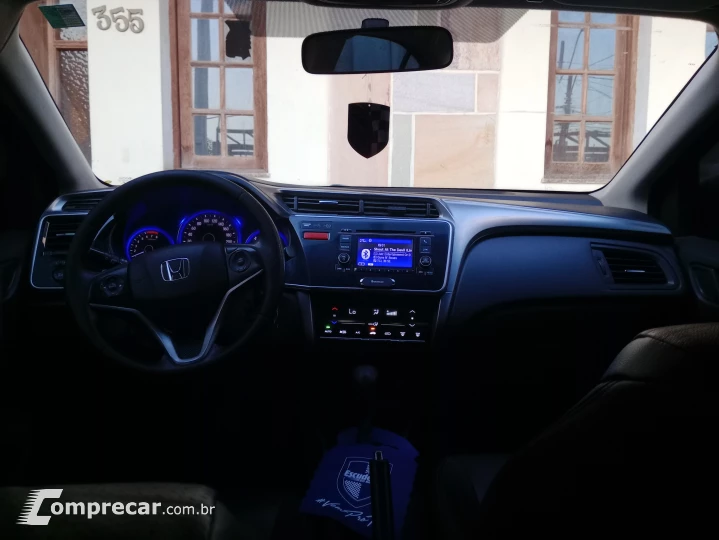 CITY 1.5 EXL Sedan 16V