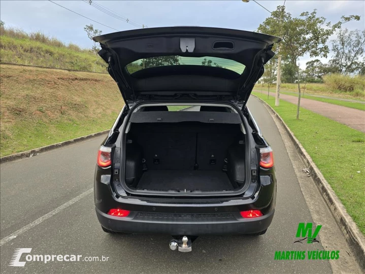 COMPASS 2.0 16V FLEX LONGITUDE AUTOMÁTICO