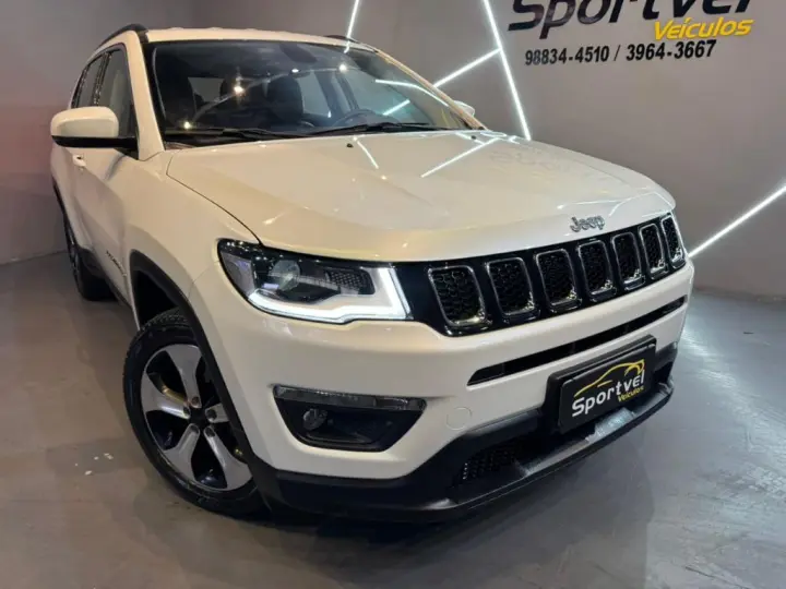 COMPASS LONGITUDE 2.0 4x2 Flex 16V Aut.