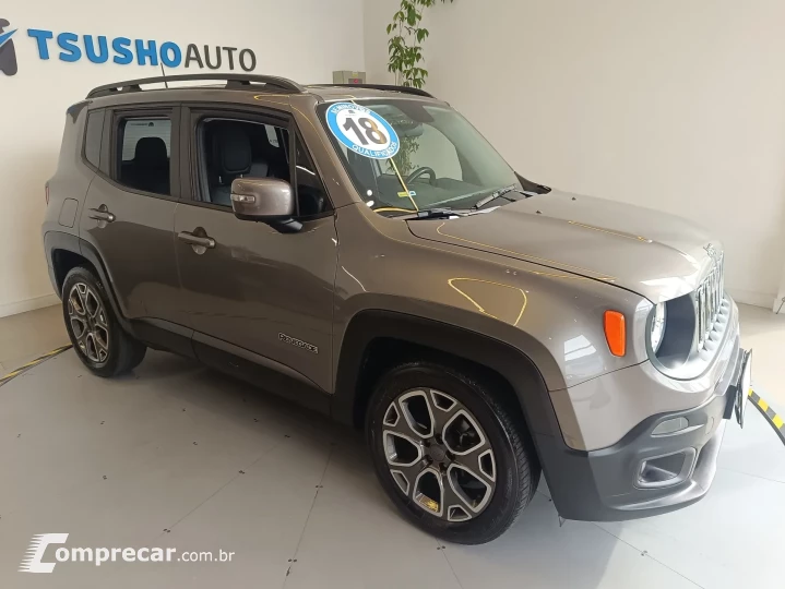 RENEGADE 1.8 16V LONGITUDE 4P AUTOMÁTICO