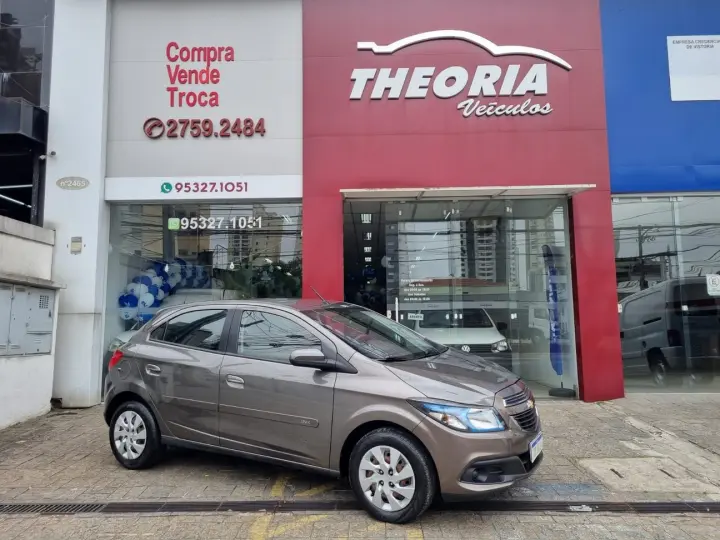 CHEVROLET ONIX 1.4 MPFI LT 8V 2015