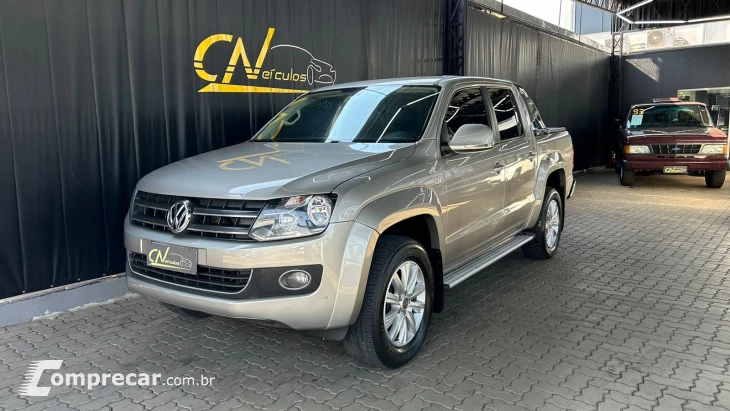 AMAROK 2.0 Highline 4X4 CD 16V Turbo Intercooler