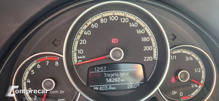 UP 1.0 TSI Pepper 12V