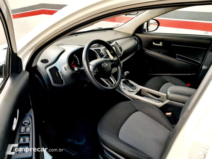 Sportage LX 2.0 16V/ 2.0 16V Flex  Aut.