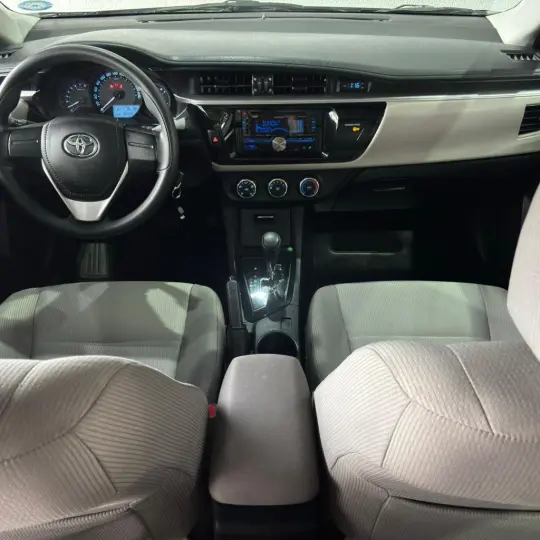 Corolla GLi 1.8 Flex 16V  Aut.